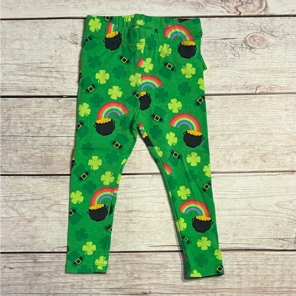 📌🆕 Gymboree • St. Patrick’s Day • Leggings